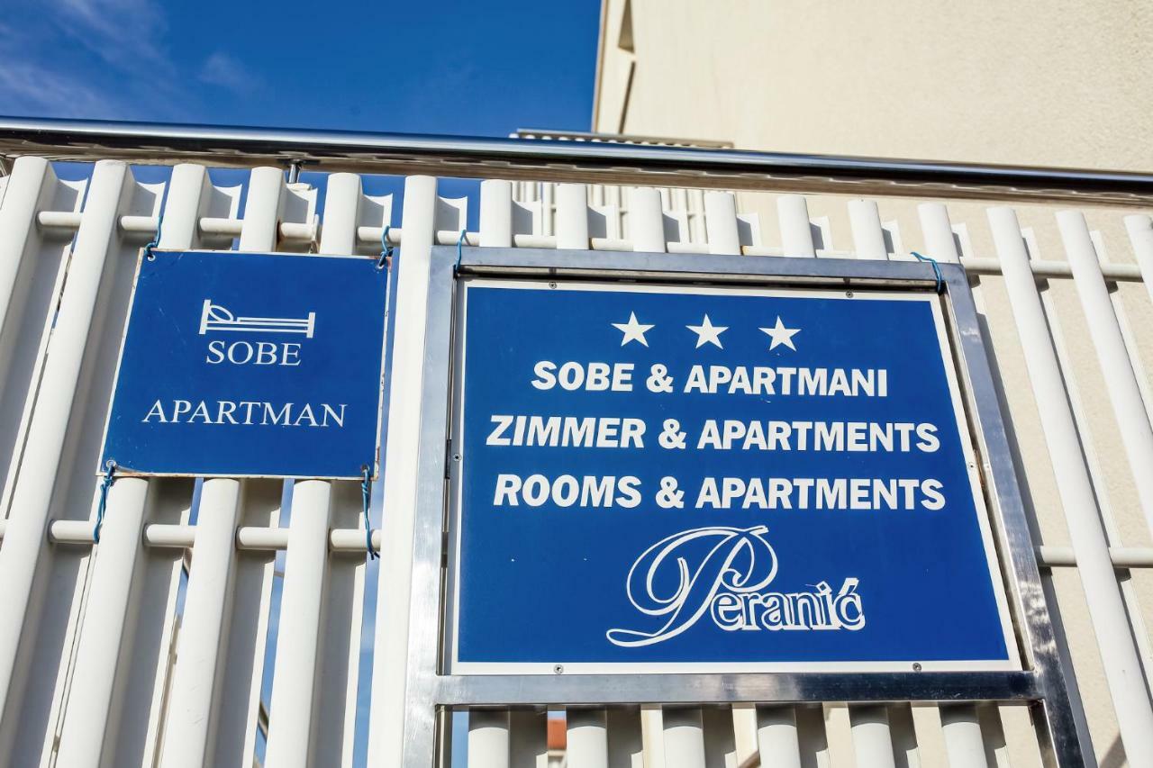 Apartments & Rooms Peranic Novalja Dış mekan fotoğraf